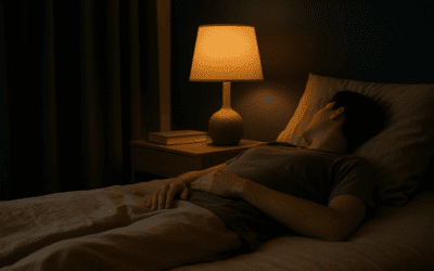 Ejercicios de respiración para reducir ansiedad antes de dormir