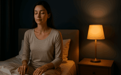 Cómo calmar la mente en la noche