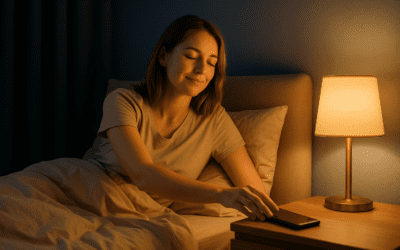 Cómo desconectarse del celular antes de dormir