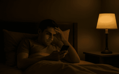 Qué NO hacer en la noche si quieres dormir bien