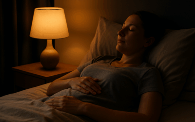 Ejercicios de respiración para reducir ansiedad antes de dormir