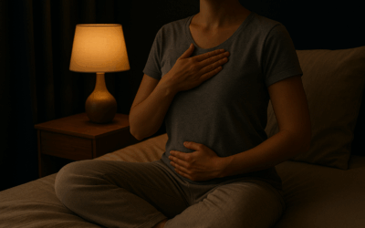 Respiración 4 tiempos para dormir